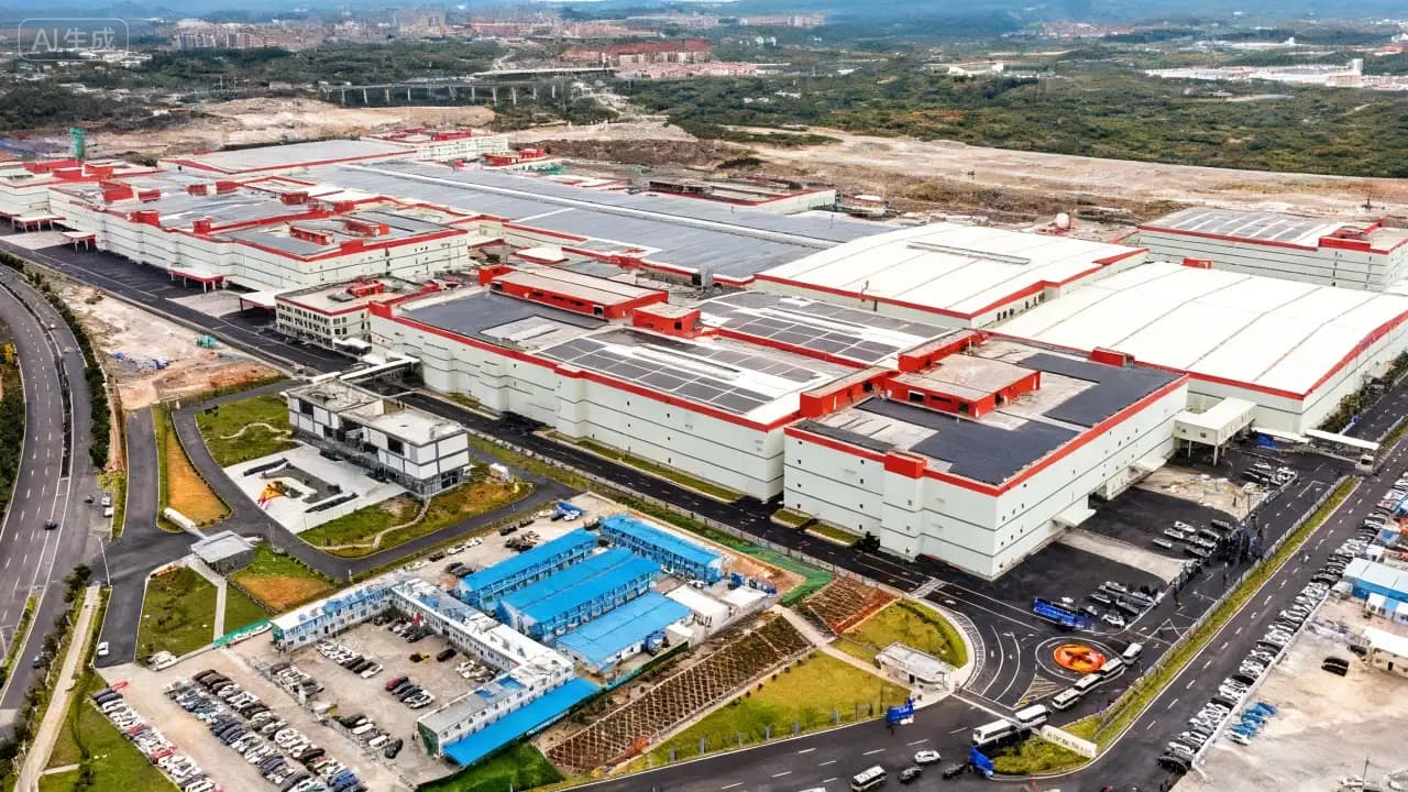 BYD Battery Manufacturing