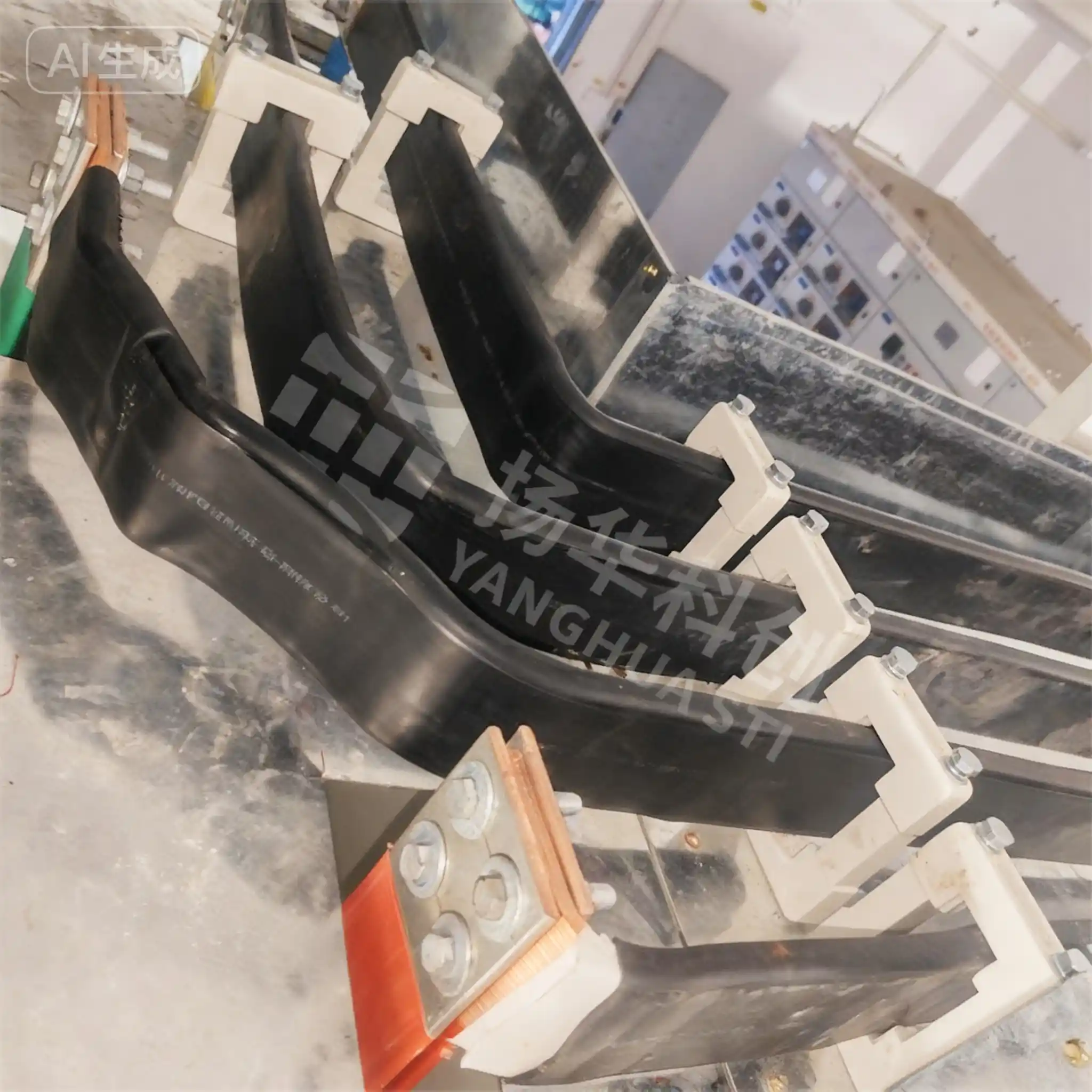 Manufacturing Solutions - CNC machine busbar systems connection