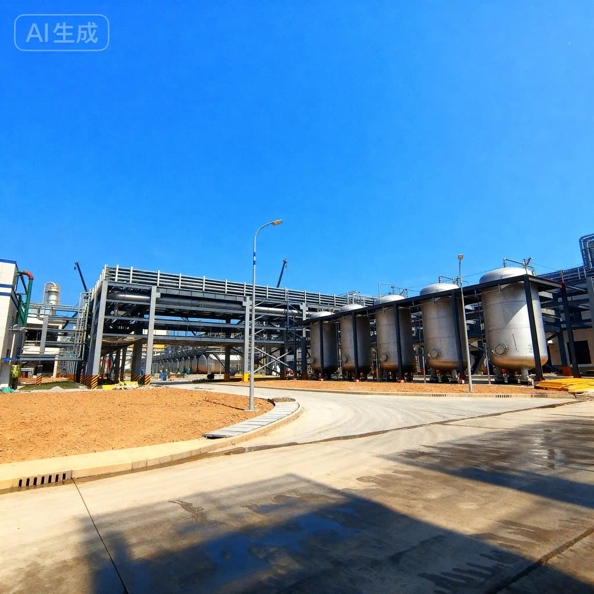 Metallurgy & Chemical Flexible Busbar Solutions - Explosion-proof routing