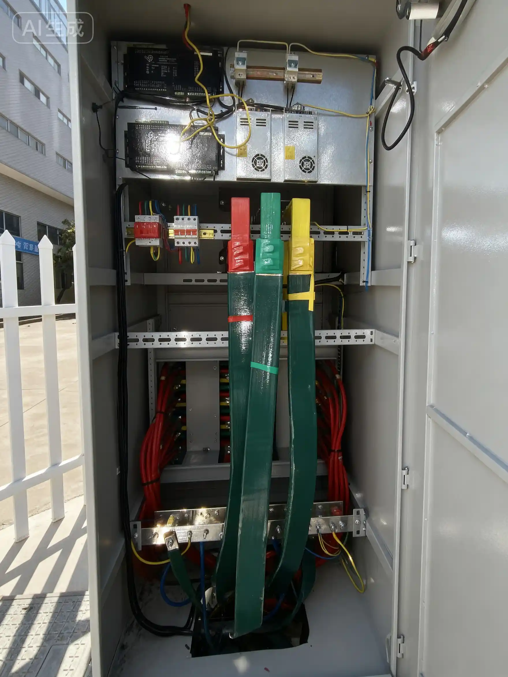 New Energy Flexible Busbar Solutions - EV charging high current busbar feeder