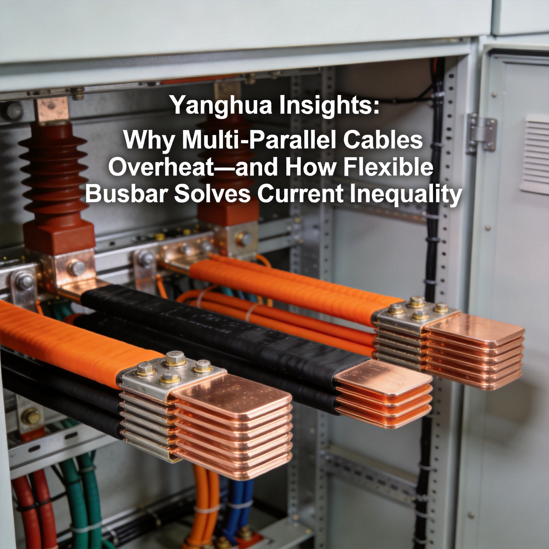 Yanghua Insights: Multi-parallel Cables Always Have One Heating Up First? This Flexible Busbar Cures "Current Inequality"!