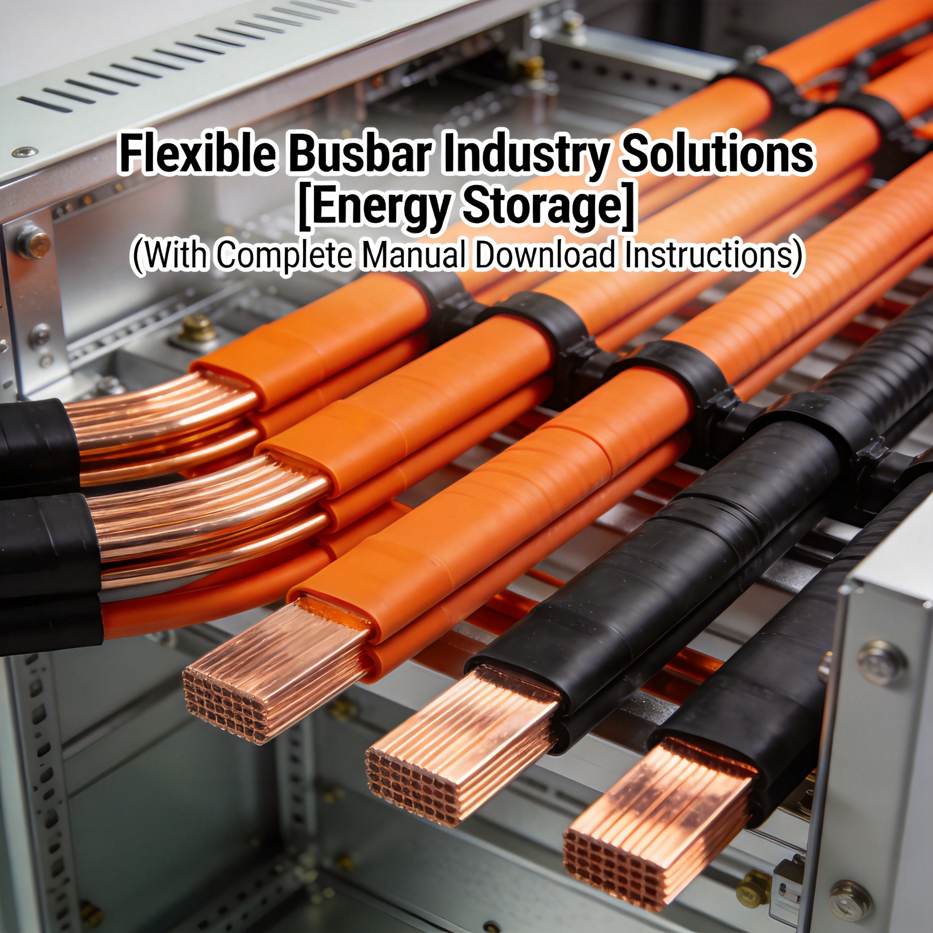 Flexible Busbar Industry Solutions [Energy Storage] (With Complete Manual Download Instructions)