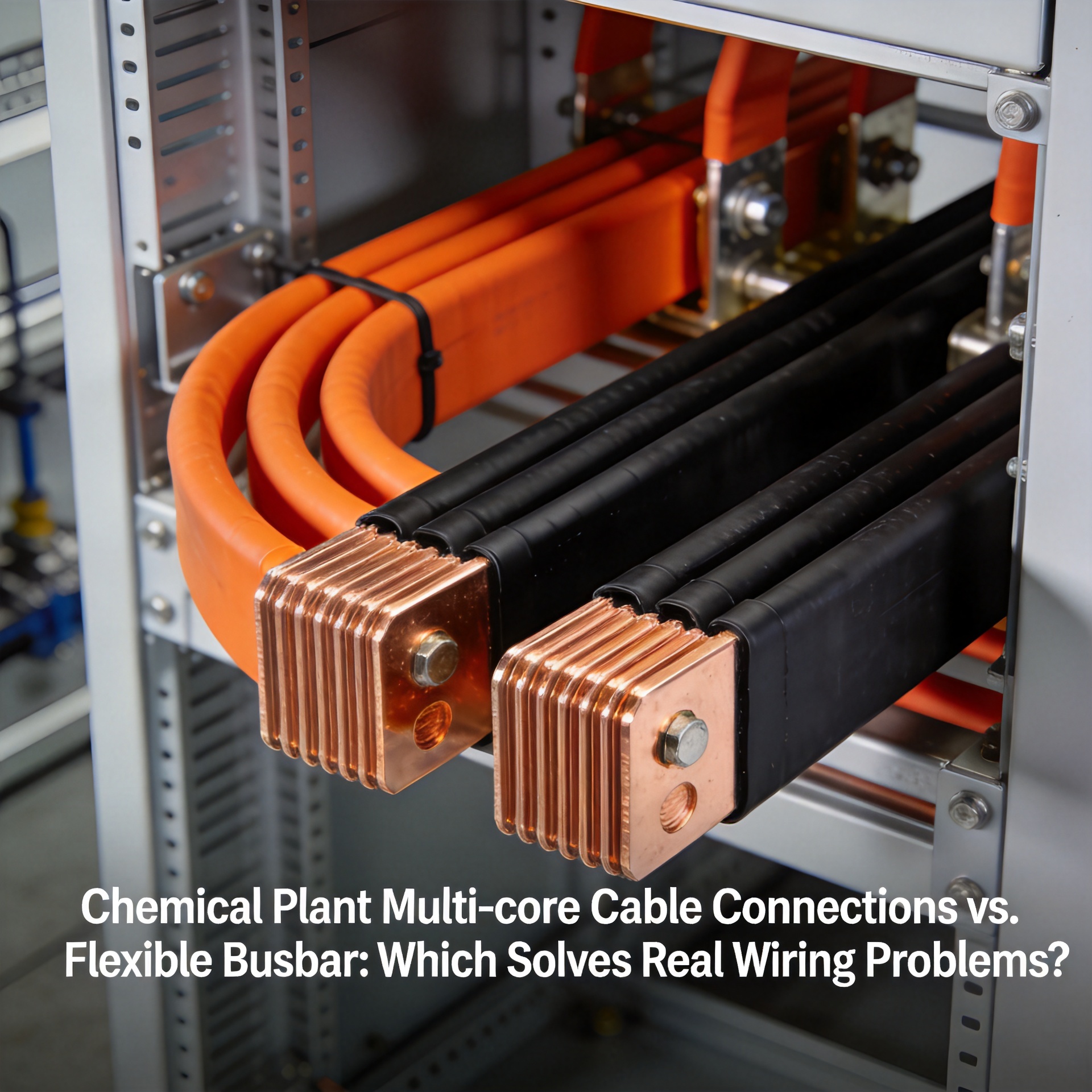 Yanghua Insights: Chemical Plant Multi-core Cable Connections Causing Problems vs. Flexible Busbar Easy Solutions