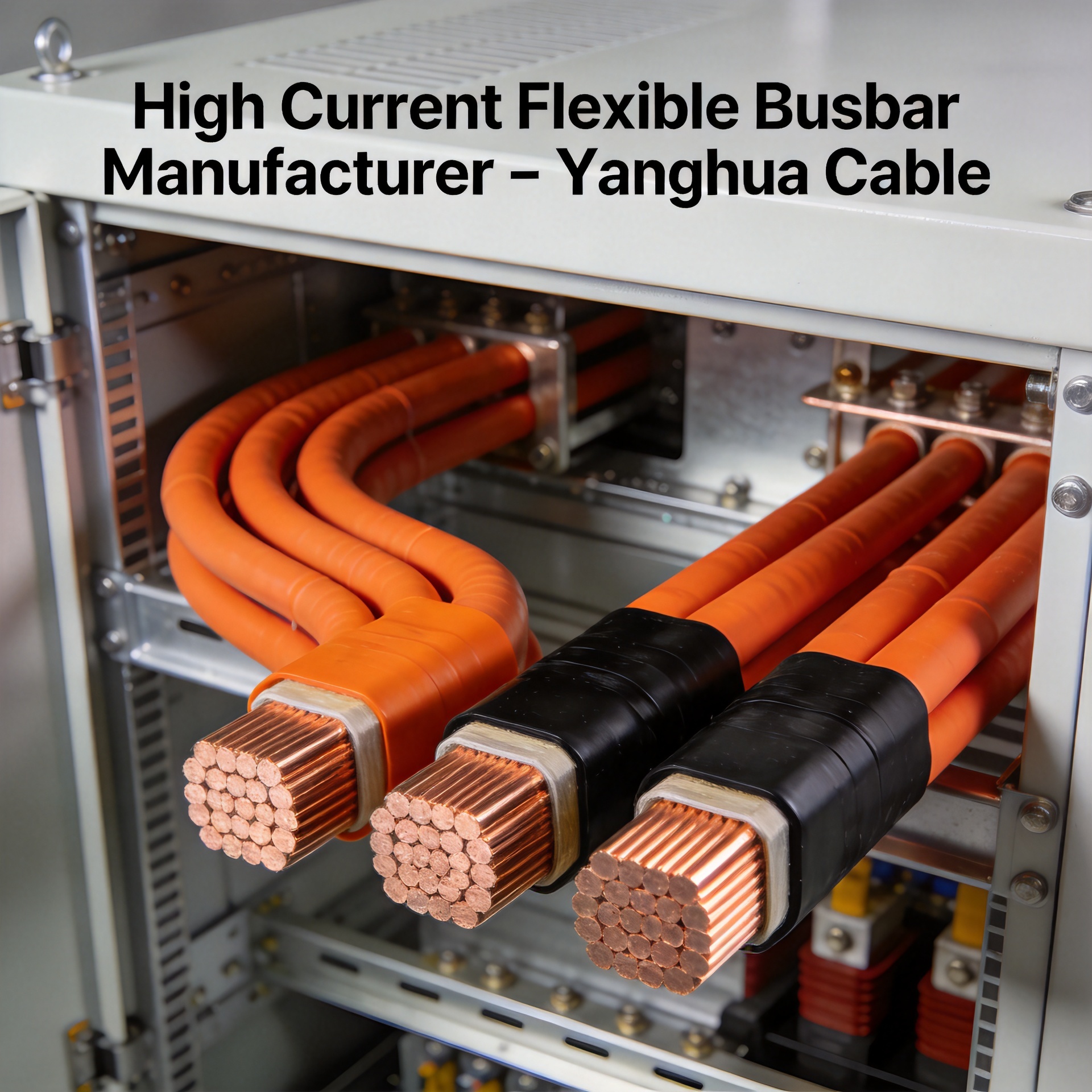 High Current Flexible Busbar Manufacturer - Yanghuasti