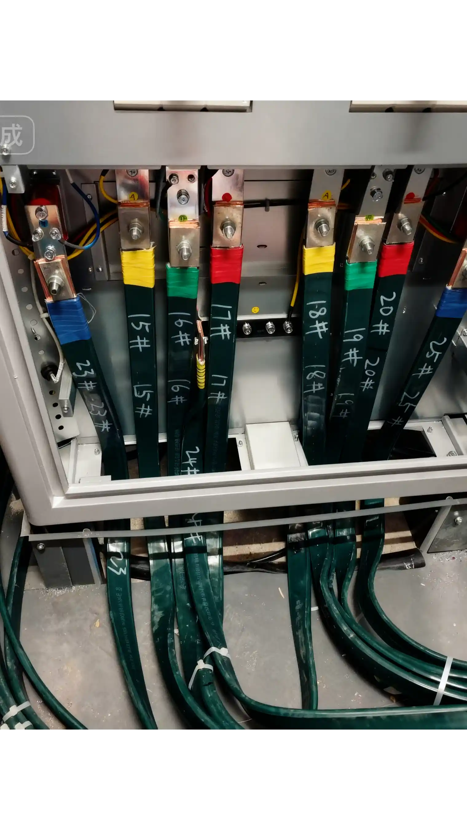 Another Breakthrough! First Solar PV Application Project of Flexible Busbar Passes Acceptance and Energized!