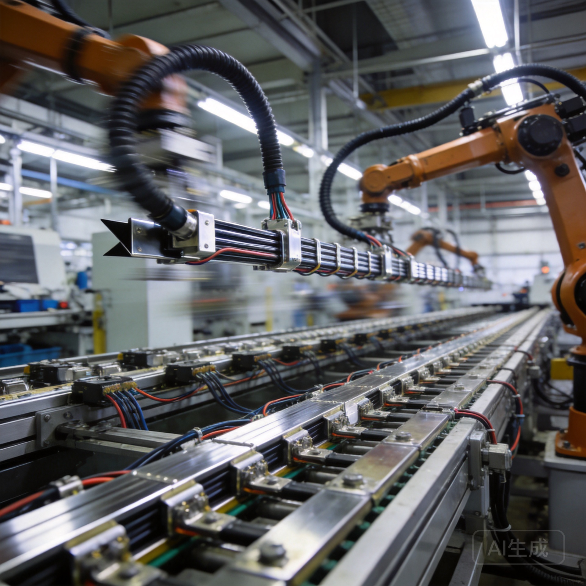 Diez años de construcción de plataforma de la Cámara de Comercio, busbar de alta corriente flexible avanzando con honor
