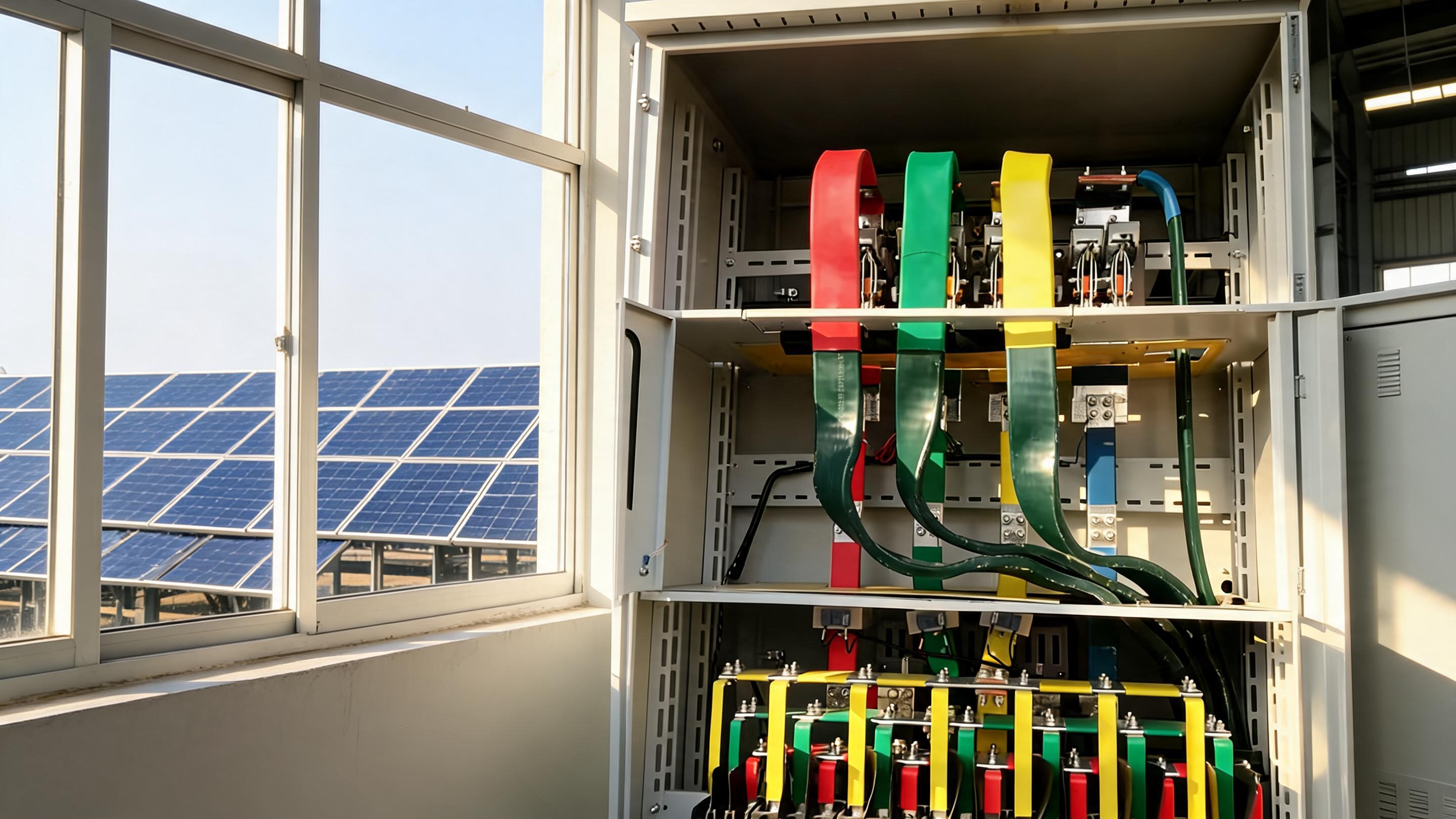 ¡Proyectos solares distribuidos en techos de fábricas, el busbar flexible lo maneja con facilidad!
